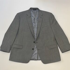 Ralph Lauren Gray Wool Blend Blazer 48R Men’s Sport Coat – Excellent Condition